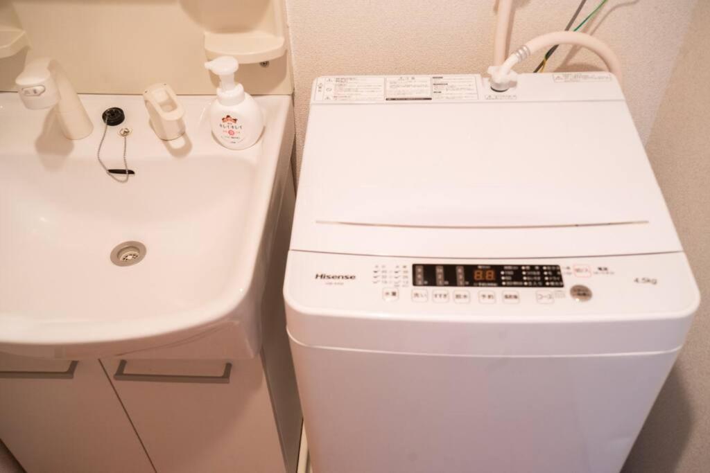 新宿一站5分钟-酒馆购物街-安静品质公寓-直达皇居秋叶原-104 Präfektur Tokio Exterior foto