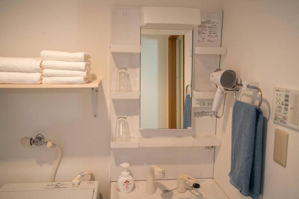 新宿一站5分钟-酒馆购物街-安静品质公寓-直达皇居秋叶原-104 Präfektur Tokio Exterior foto