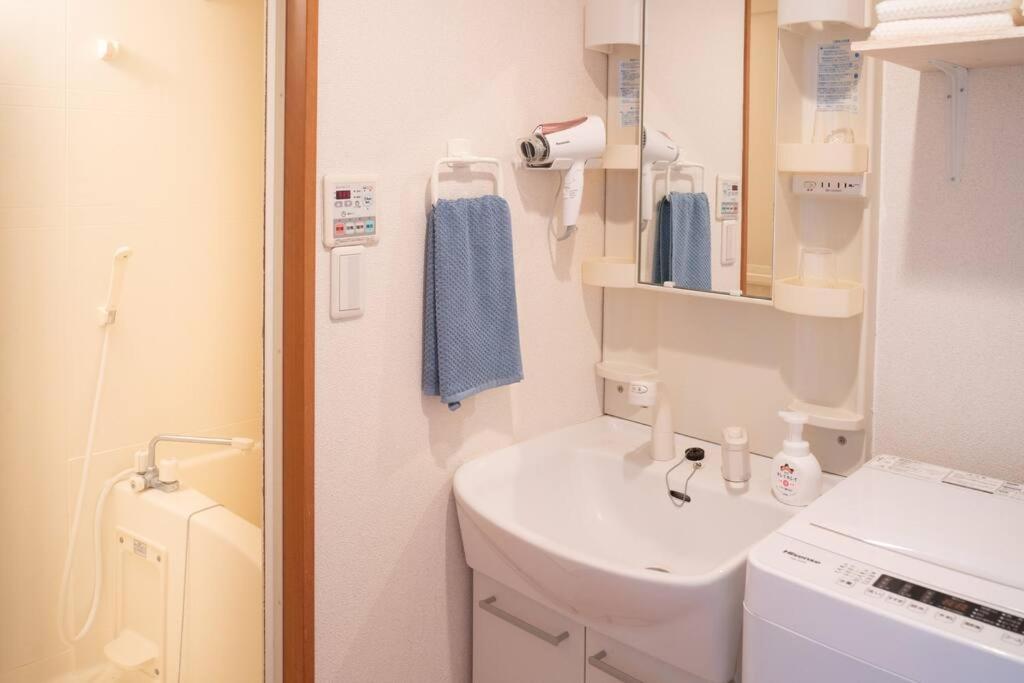 新宿一站5分钟-酒馆购物街-安静品质公寓-直达皇居秋叶原-104 Präfektur Tokio Exterior foto