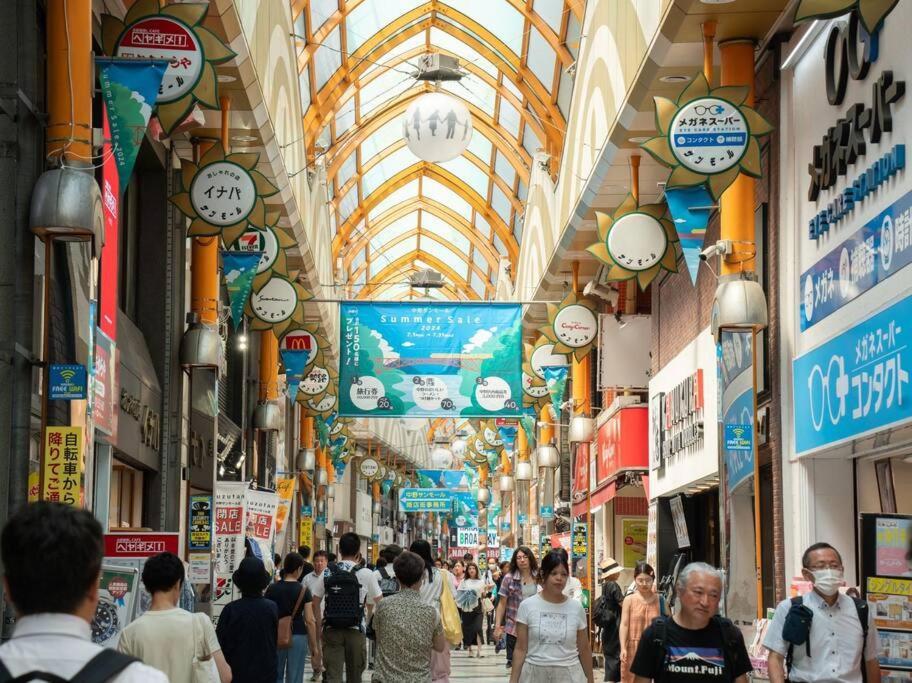 新宿一站5分钟-酒馆购物街-安静品质公寓-直达皇居秋叶原-104 Präfektur Tokio Exterior foto